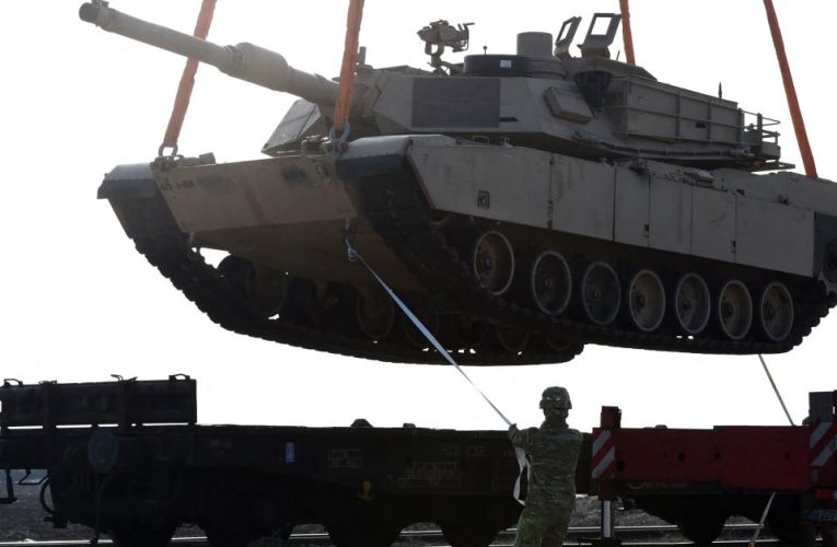 Estados Unidos anuncia que enviará 31 tanques Abrams a Ucrania