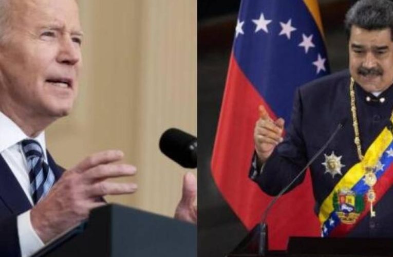 Estados Unidos responde a Maduro que mantendrá sus sanciones a Venezuela