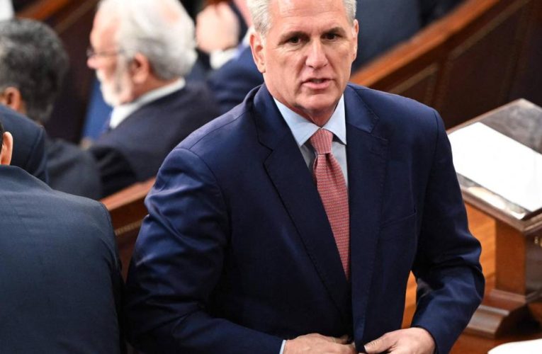 McCarthy, elegido como presidente de la Cámara de Representantes de EE.UU.