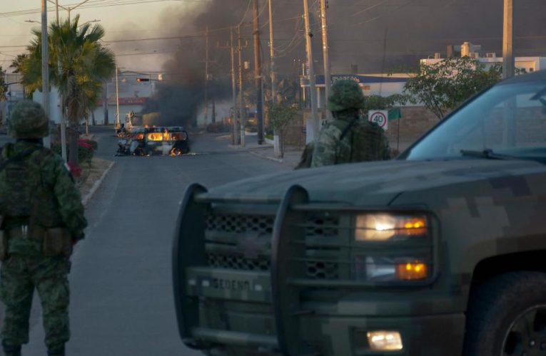 México: Operación para detener a hijo del ‘Chapo’ dejó 29 muertos