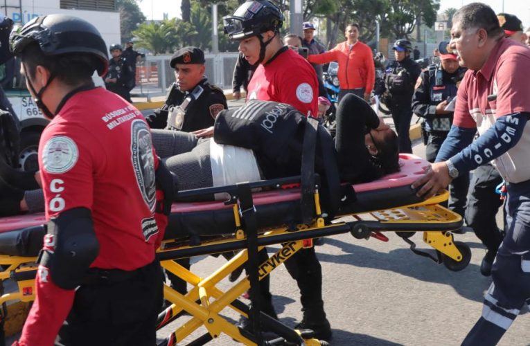Un muerto y 57 heridos por choque de trenes en Metro de Ciudad de México