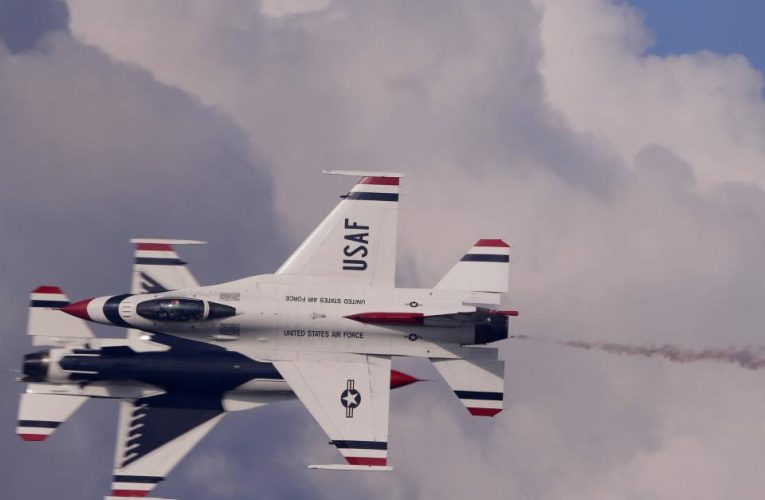 Así es un F-16: el avión con el que EE. UU. derribó objeto volador este domingo