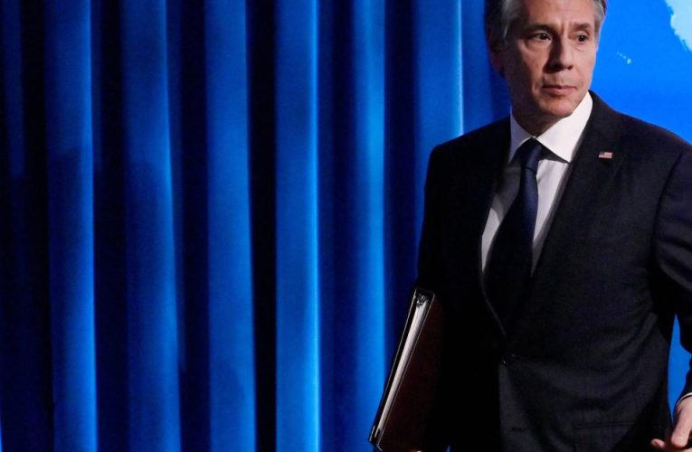 EE. UU.: Blinken suspende viaje a Pekín tras tensiones por globo espía chino