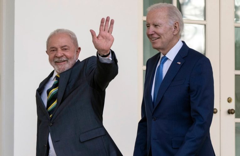 Lula y Biden se reúnen en Washington y prometen «mantenerse unidos» para proteger la democracia
