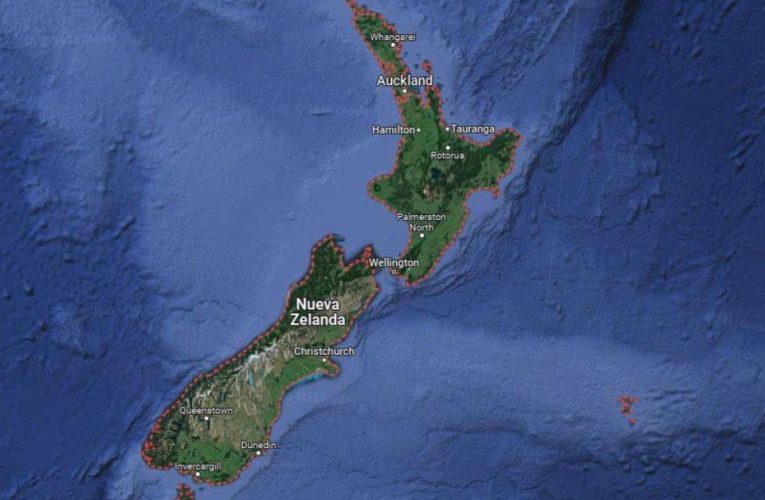 Terremoto de magnitud 5,7 en la capital de Nueva Zelanda