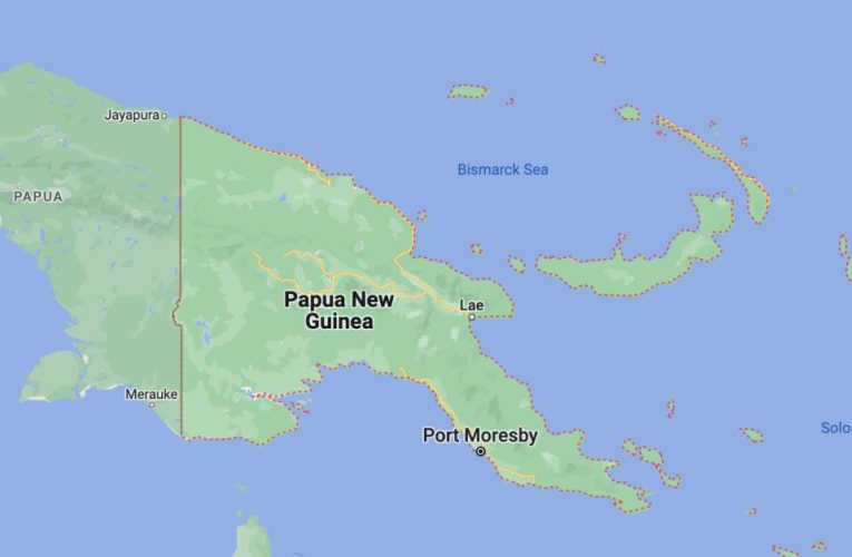 Un sismo de magnitud 6,2 sacude el noreste de Papúa Nueva Guinea