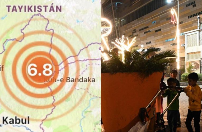 Balance: 13 muertos y 230 heridos tras terremoto en Afganistán y Pakistán