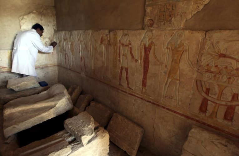 En templo de faraón Ramsés II, hallan más de 2.000 carneros momificados