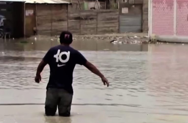 Fuertes lluvias del ciclón Yaku afectan a Ecuador y Perú