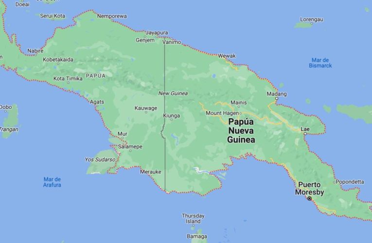 Terremoto de magnitud 6,0 sacudió la isla de Papúa Nueva Guinea, en Oceanía