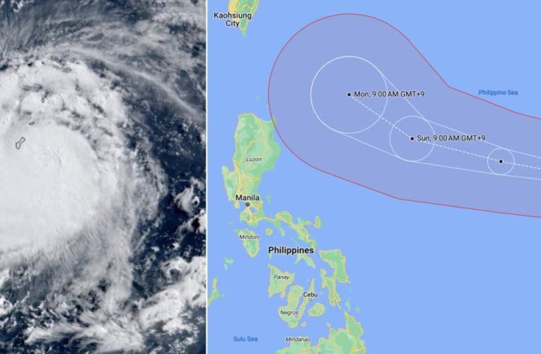 Supertifón Mawar avanza con fuerza hacia Filipinas y Taiwán: pronostican inundaciones