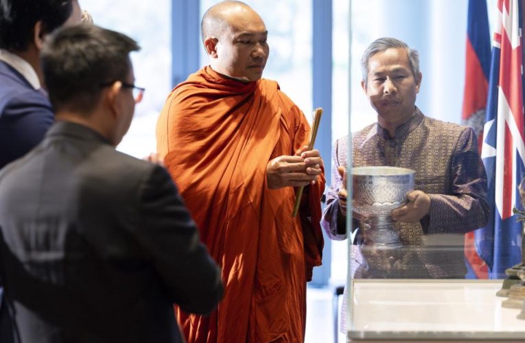 Australia devolverá a Camboya esculturas que pertenecen a su patrimonio cultural