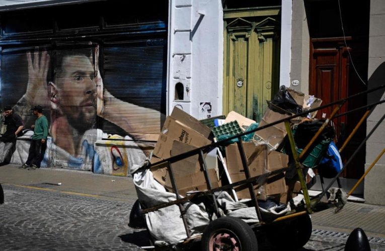 Se agrava crisis en Argentina: la pobreza alcanza al 40,1 por ciento de los ciudadanos