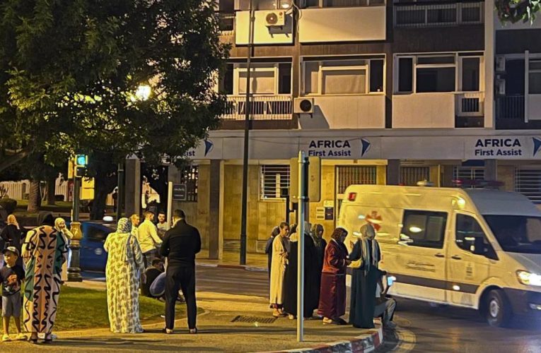 Un potente terremoto de magnitud 7 azota la región de Marrakech, en Marruecos