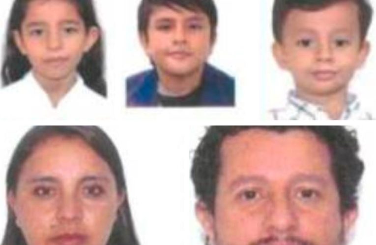Desaparece una familia colombiana en el estado mexicano de Zacatecas: esto se sabe