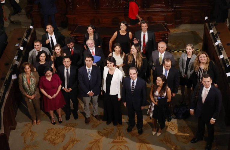 Redactores de propuesta de carta magna en Chile: buscamos un periodo de estabilidad