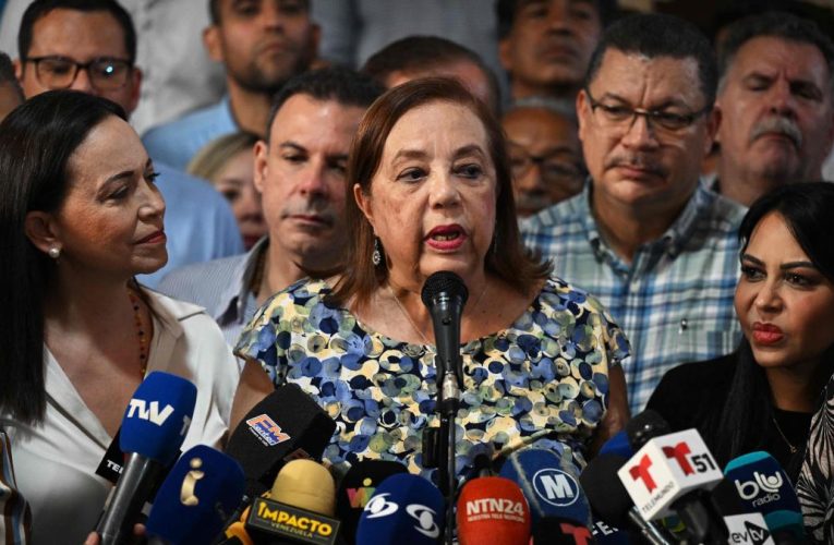 El plan de la oposición venezolana para vencer a Nicolás Maduro. Habla Corina Yoris
