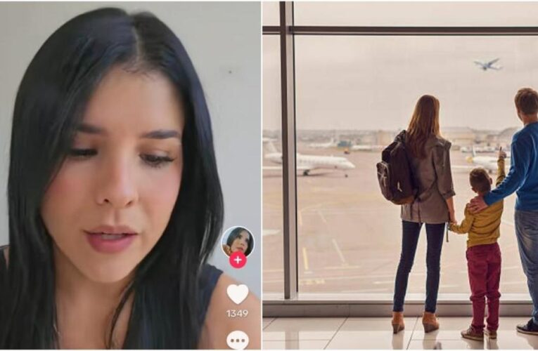 Familia colombiana relata que vivió momentos ‘horrorosos’ en aeropuerto de Cancún: ‘Mis hijos empezaron a comer sobrados’