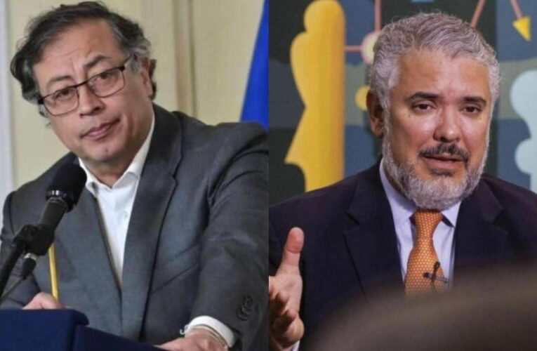 Iván Duque critica al presidente Petro por su manejo de las relaciones con Estados Unidos