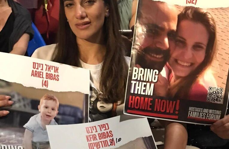 Israel afirma que el cuerpo entregado por Hamás no es Shiri Bibas, madre de los niños raptados