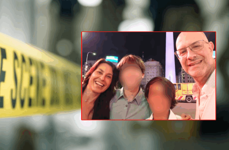 Macabro hallazgo en Argentina: empleada doméstica llegó a trabajar y encontró muertos a pareja y sus dos hijos