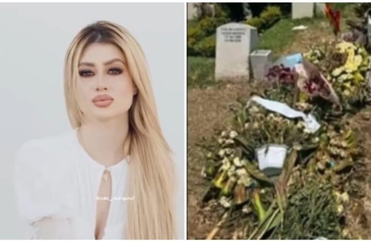 Vandalizaron supuesta tumba de Valeria Márquez: impactantes imágenes generan indignación