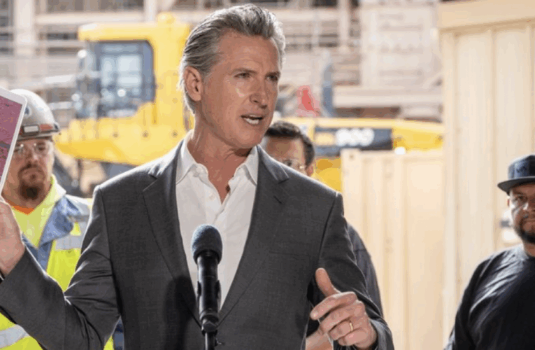 Entregaron información de la gente de California al DHS y Gavin Newsom confesó cuáles datos