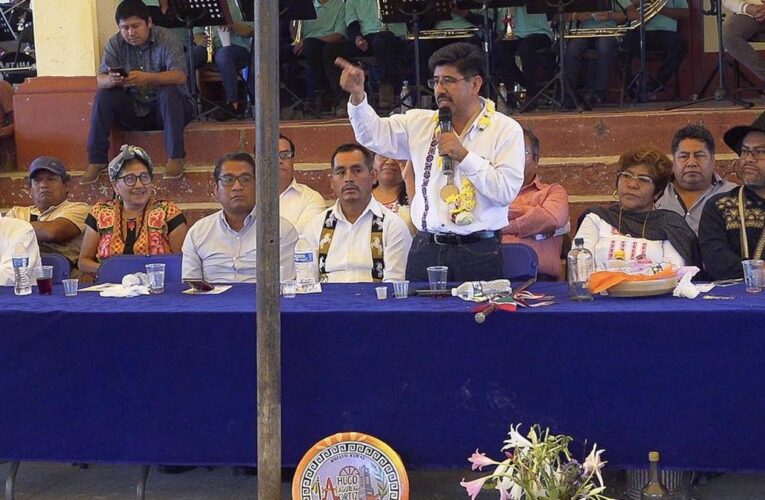 Las propuestas de Hugo Aguilar, el indígena elegido por voto para ser presidente de la Suprema Corte en México
