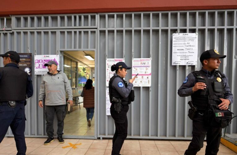 Mexicanos eligen a todos sus jueces bajo la sombra de la corrupción y el crimen