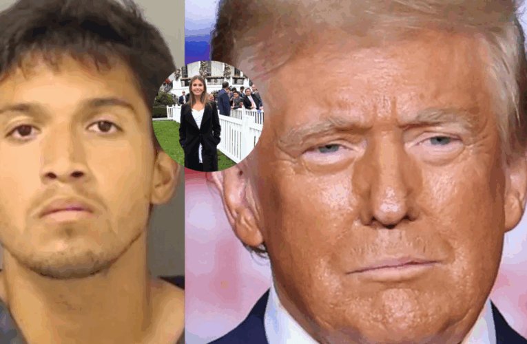 Saltó el muro de Mar-a-Lago en Florida para ‘casarse con la nieta de Trump’: una historia inédita