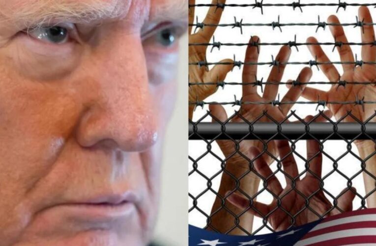 Si tiene un caso de asilo pendiente, hay malas noticias: Trump ordenó esto a los jueces