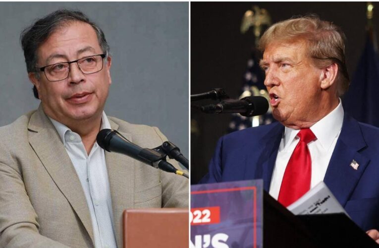 Las grandes tensiones entre Estados Unidos y Colombia desde el regreso de Donald Trump: una larga lista de choques