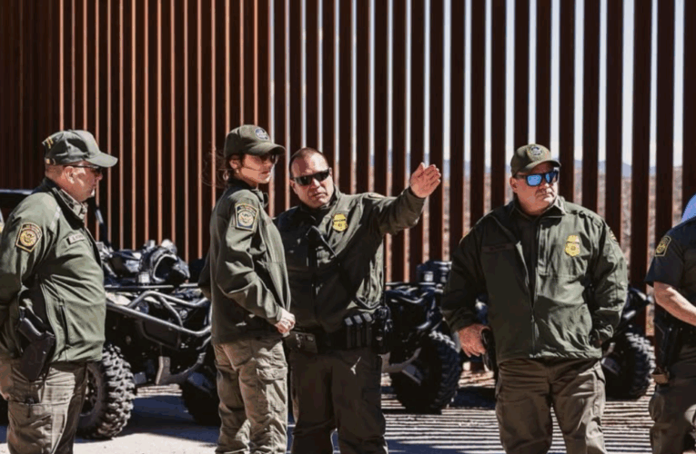 EE. UU. registra la cifra más baja de detenciones de migrantes en la frontera sur en 55 años: el 72 % ocurrió en los últimos meses del gobierno Biden