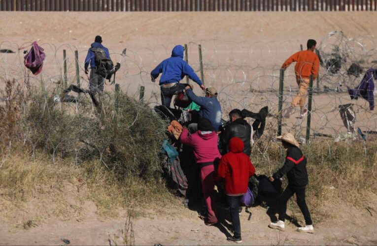 Estados Unidos impondrá multa de 5.000 dólares a quienes crucen ‘ilegalmente’ la frontera con México
