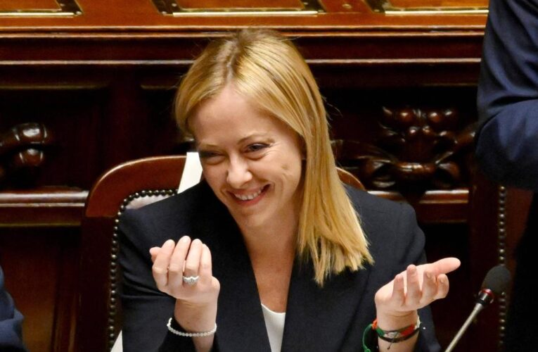 Giorgia Meloni, la ‘superstar’ de la política italiana: así va su gobierno estos tres años